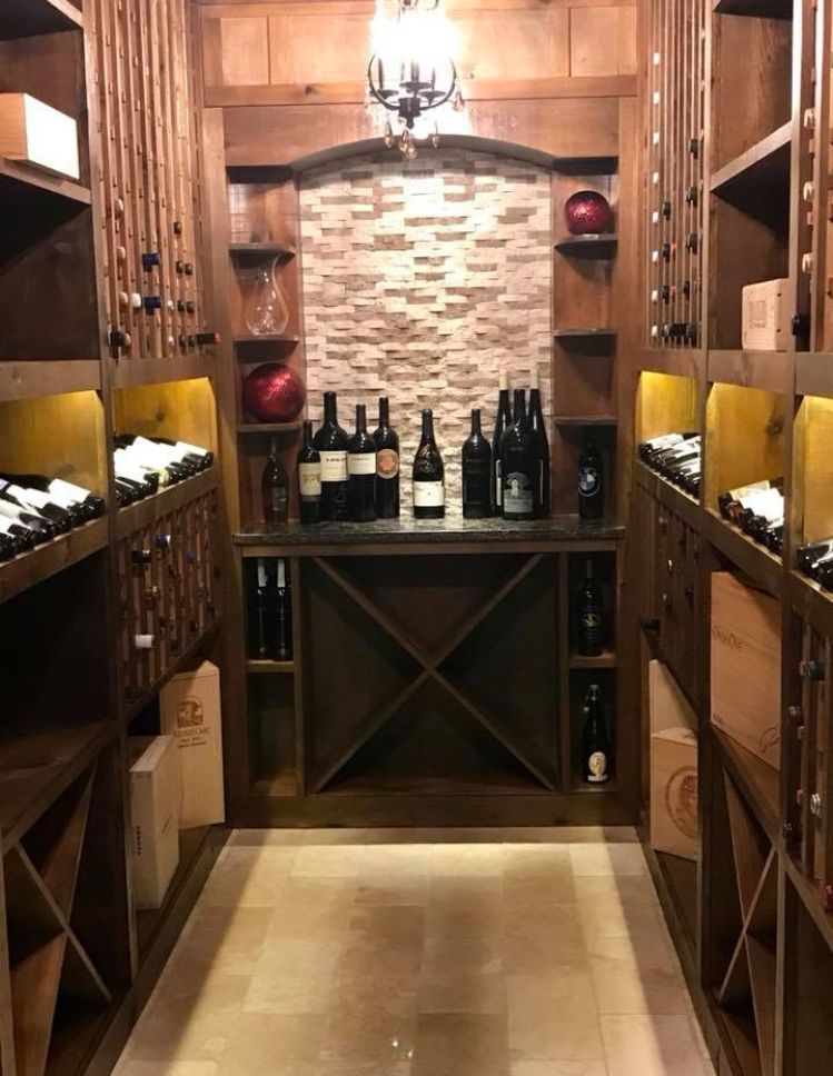 countertops in a Columbia, MO, home bar