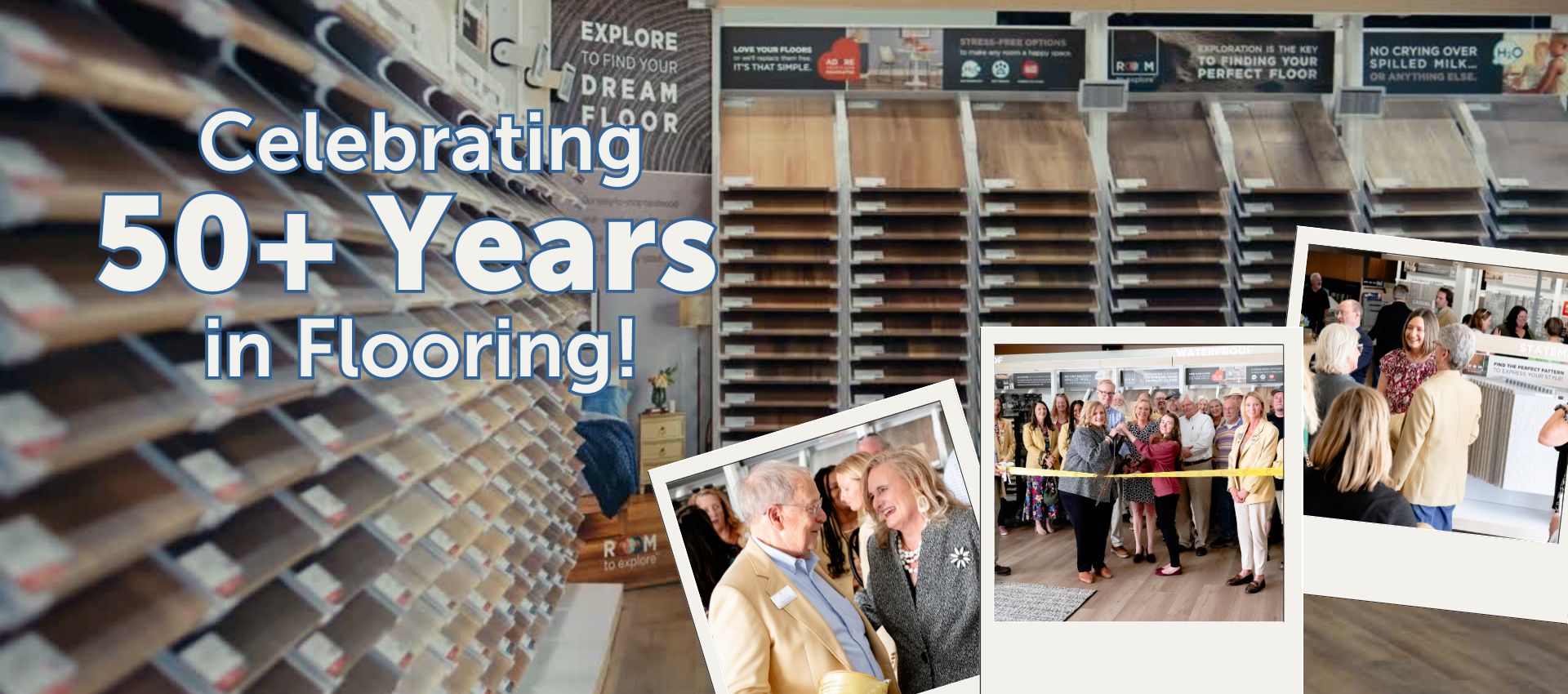 Columbia Flooring Store 50th Anniversary