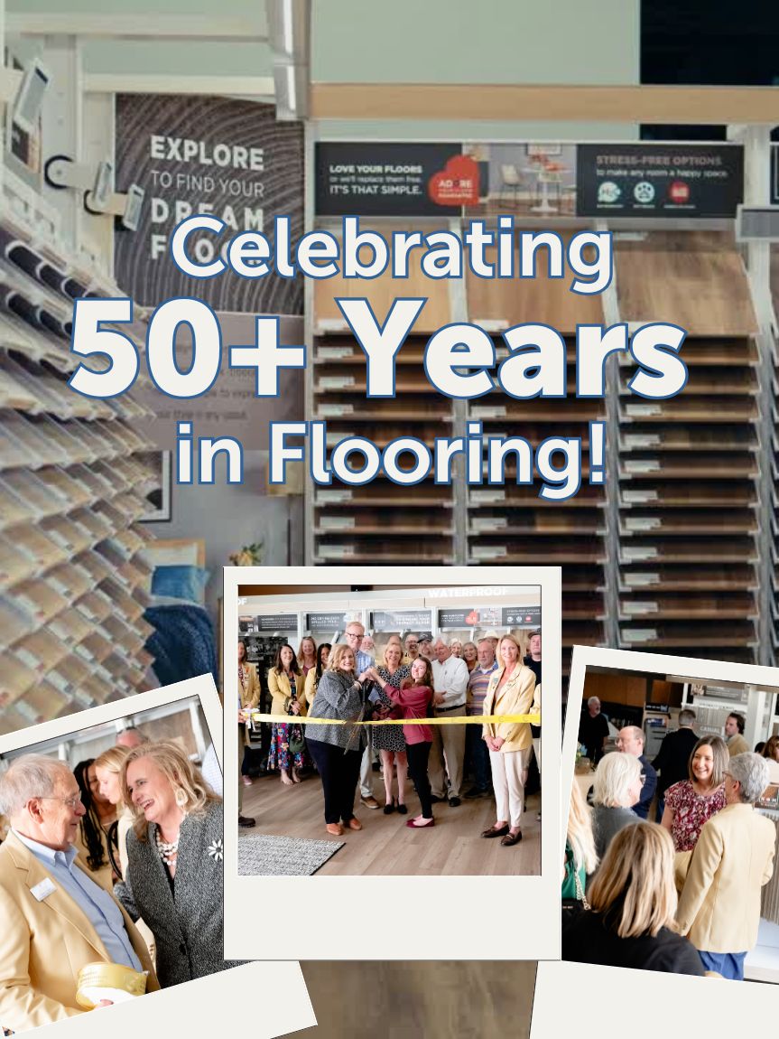 Dave Griggs' Celebrating 50 Years in Flooring