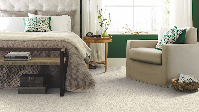 carpet in a bedroom 