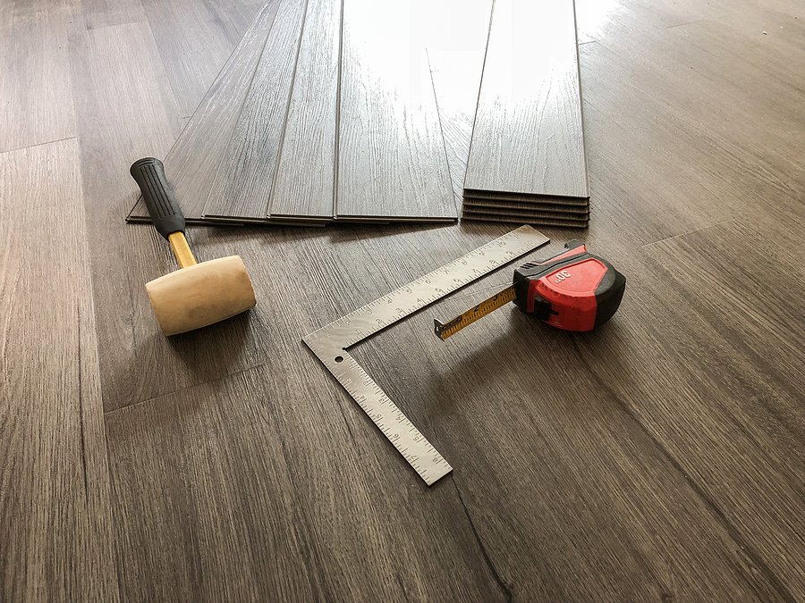 Stock Image - Flooring America Services via Design Blog