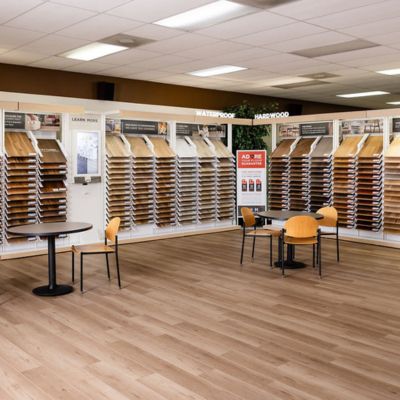 hardwood flooring showroom Dave Griggs' Flooring America