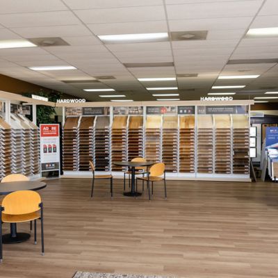 Hardwood flooring showroom in Columbia, MO