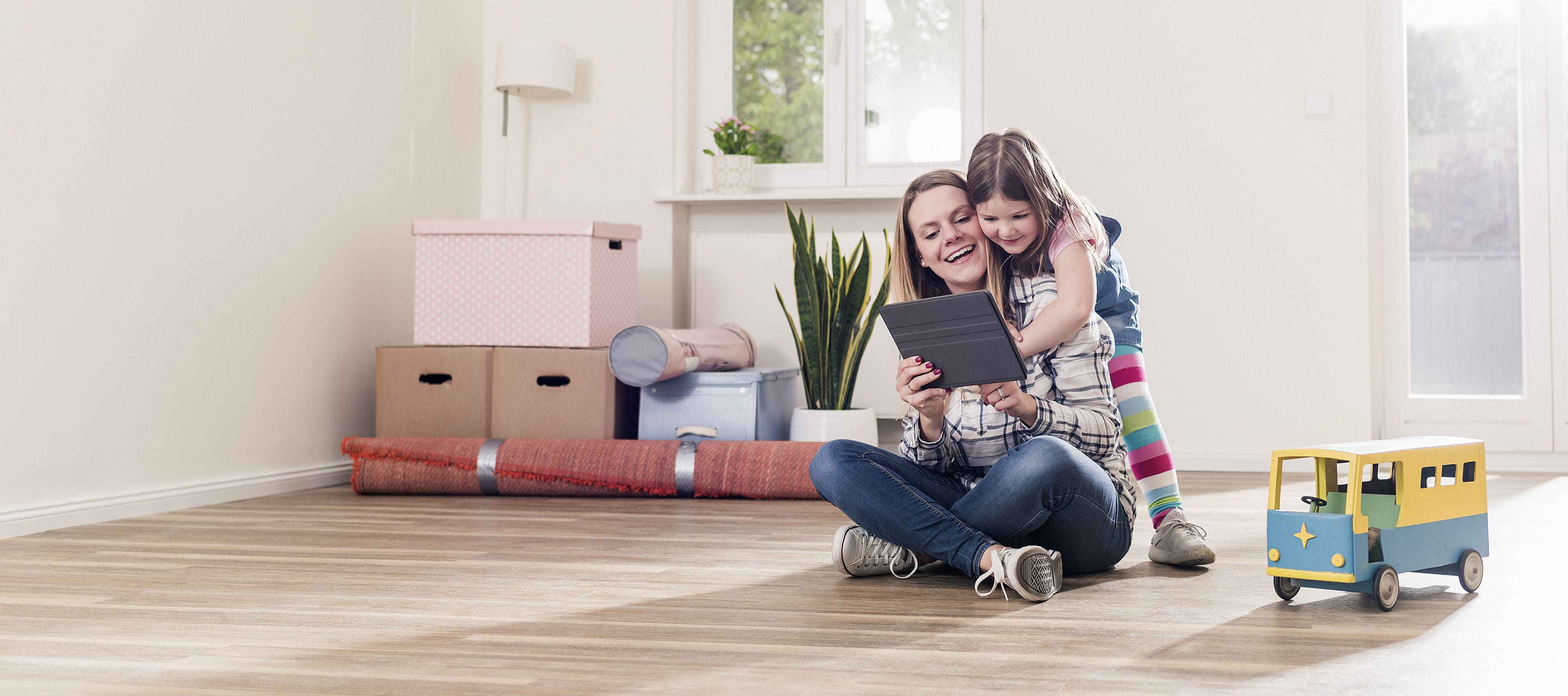 Flooring America makes creating your dream space easy and enjoyable.